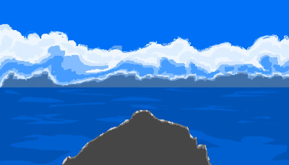 I made this for one of my summer projects(that has not been released or fully started) called The Fishermen.