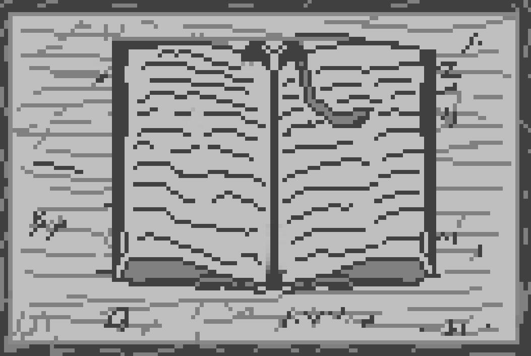 Open Book &amp; Desk Sprite